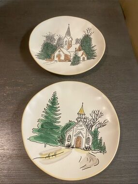 Eli + Ana Ringing Bells Dessert Salad Plates- 2